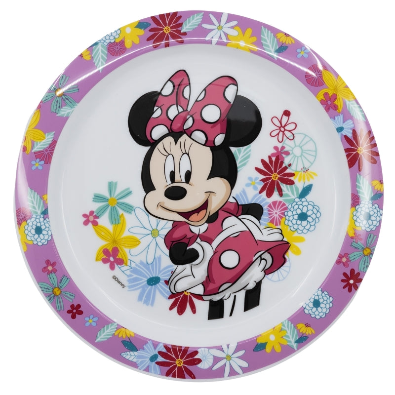 PLATO MICRO MINNIE MOUSE SPRING LOOK - Imagen 1