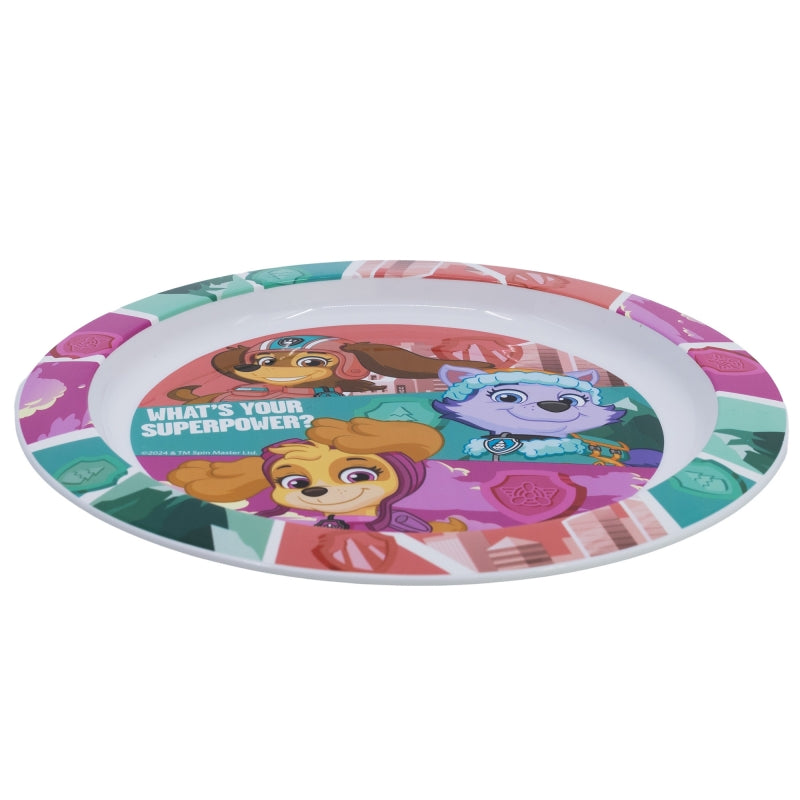 PLATO MICRO PAW PATROL GIRL SUPERPOWERS - Imagen 2