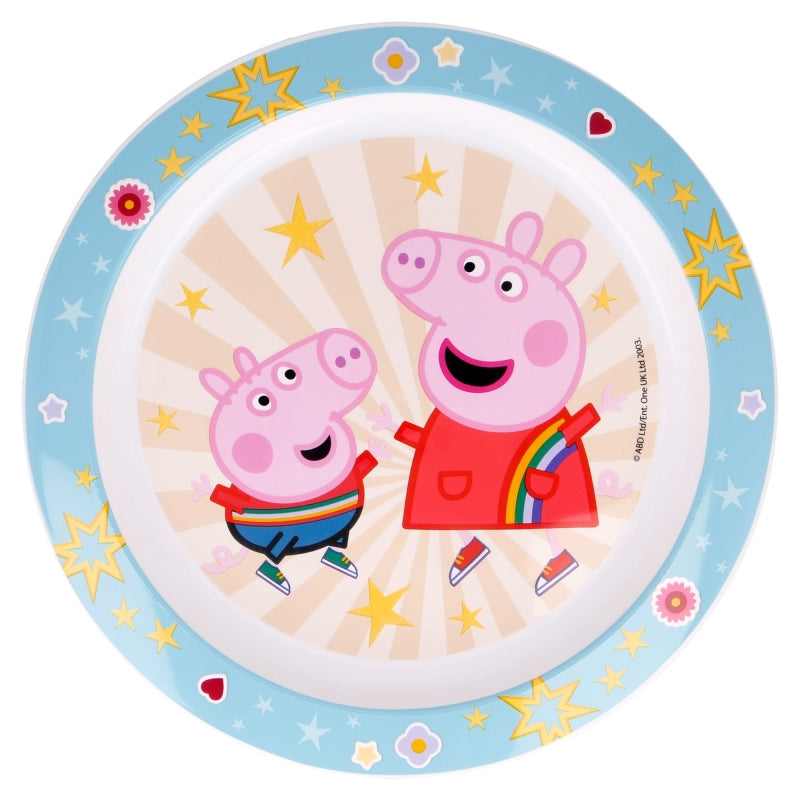 PLATO MICRO PEPPA PIG KINDNESS COUNTS - Imagen 1
