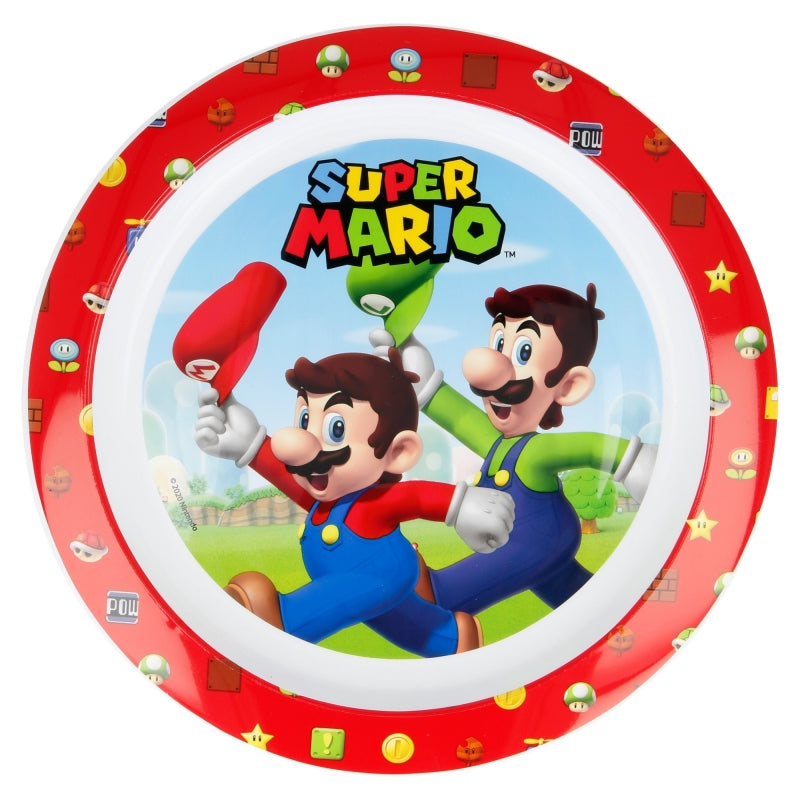 PLATO MICRO SUPER MARIO - Imagen 1