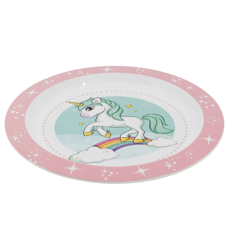 PLATO MICRO UNICORN RAINBOW - Imagen 2