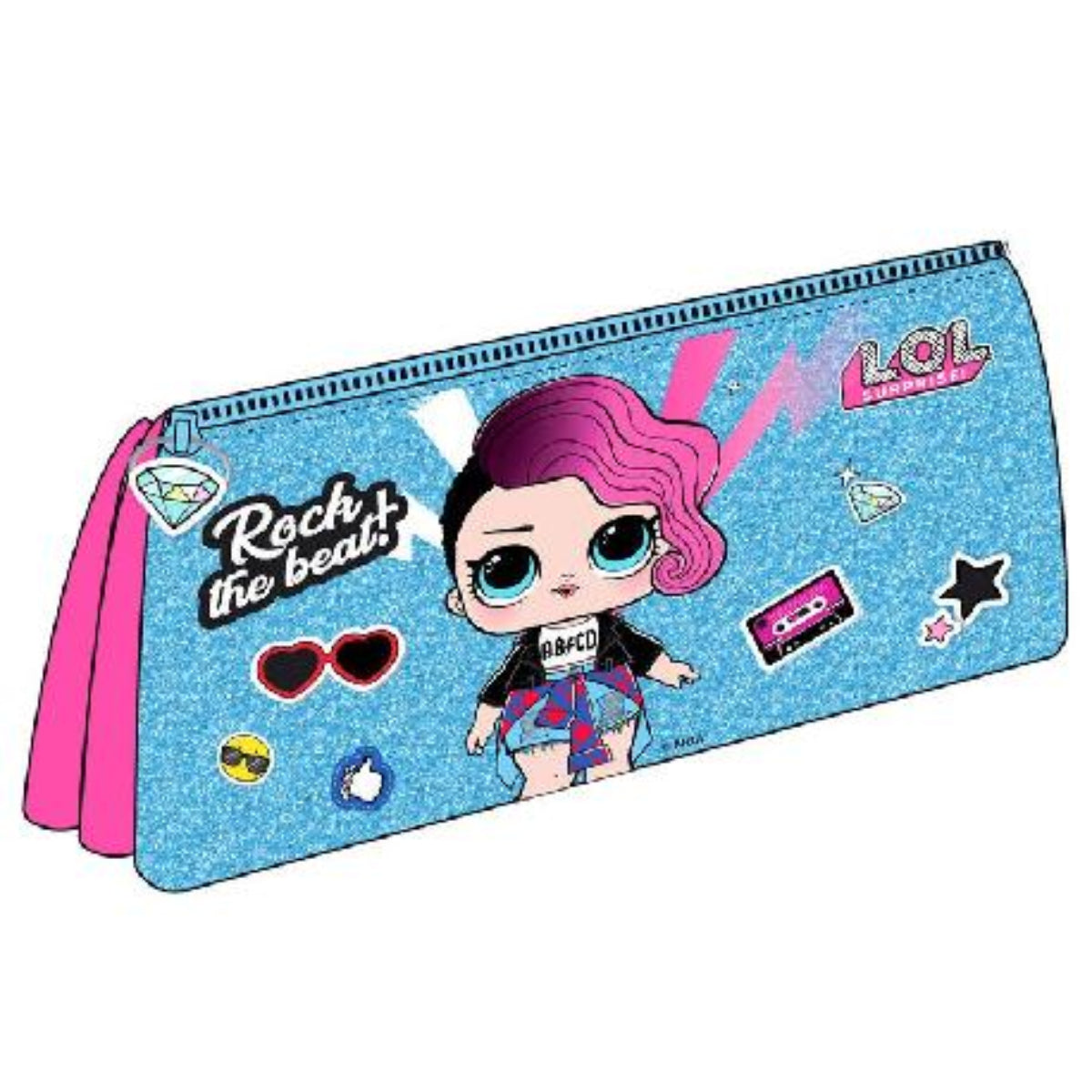 LOL SURPRISE ROCK STAR TRIPLE TOOL CASE 22x12x7cm