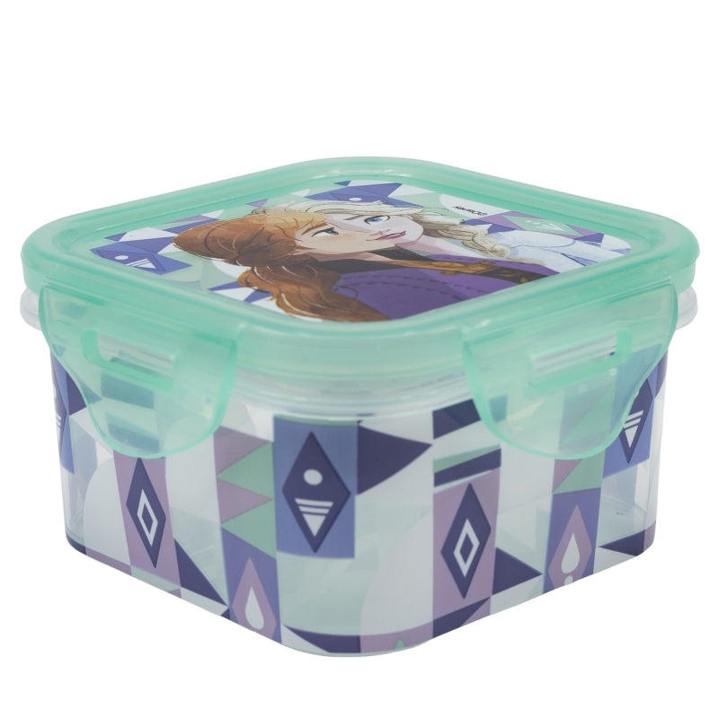 RECIPIENTE CUADRADO 290 ML FROZEN ICE MAGIC - Imagen 1
