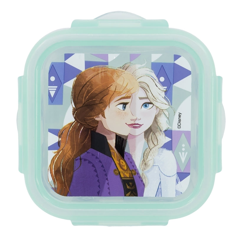 RECIPIENTE CUADRADO 290 ML FROZEN ICE MAGIC - Imagen 2