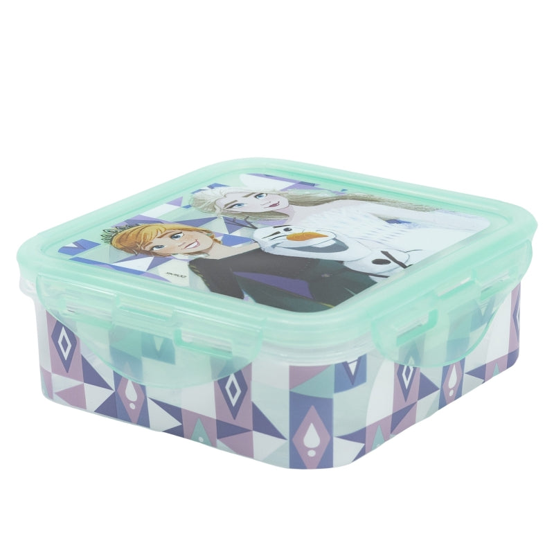 RECIPIENTE CUADRADO 500 ML FROZEN ICE MAGIC - Imagen 1