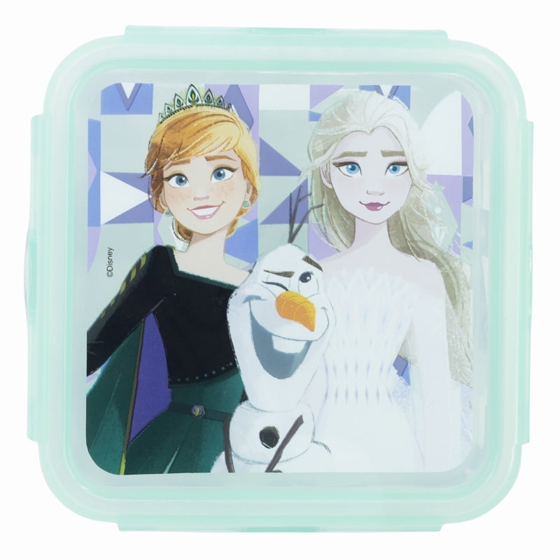 RECIPIENTE CUADRADO 500 ML FROZEN ICE MAGIC - Imagen 2