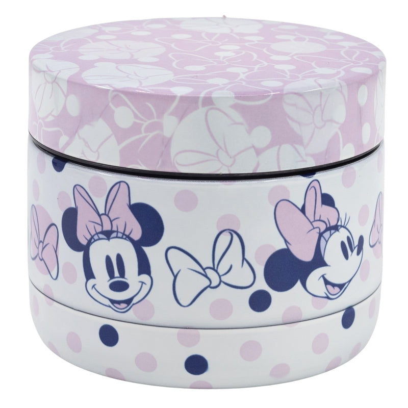 RECIPIENTE TERMO SOLIDOS 360 ML MINNIE MOUSE AWESOME FACES - Imagen 1