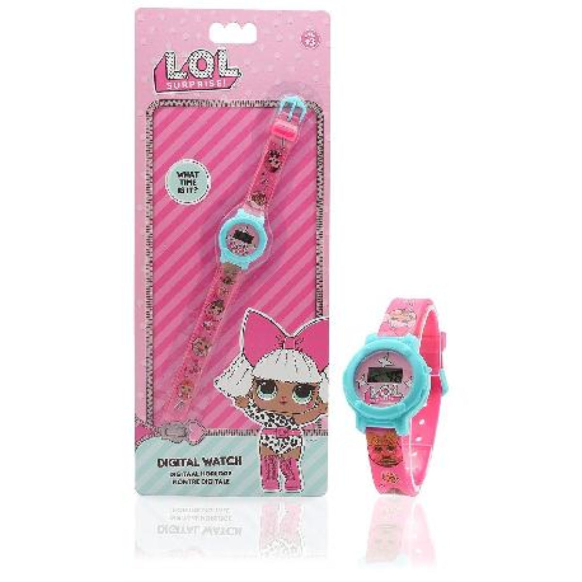 RELOJ DIGITAL PREMIUM LOL SURPRISE