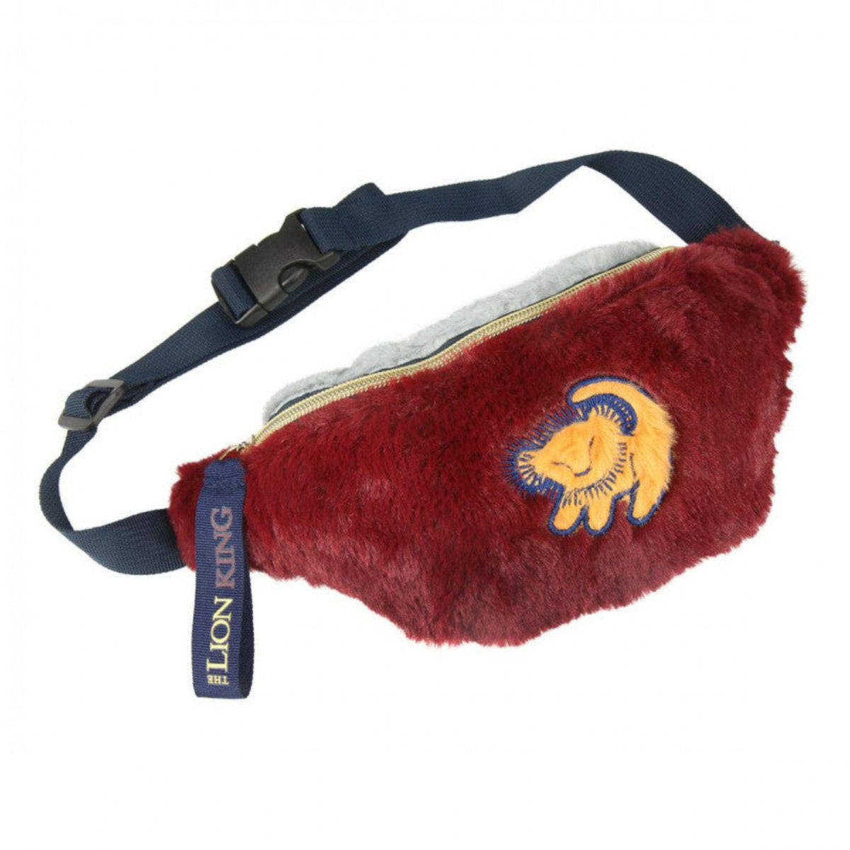 BOLSO RIÑONERA REY LEON