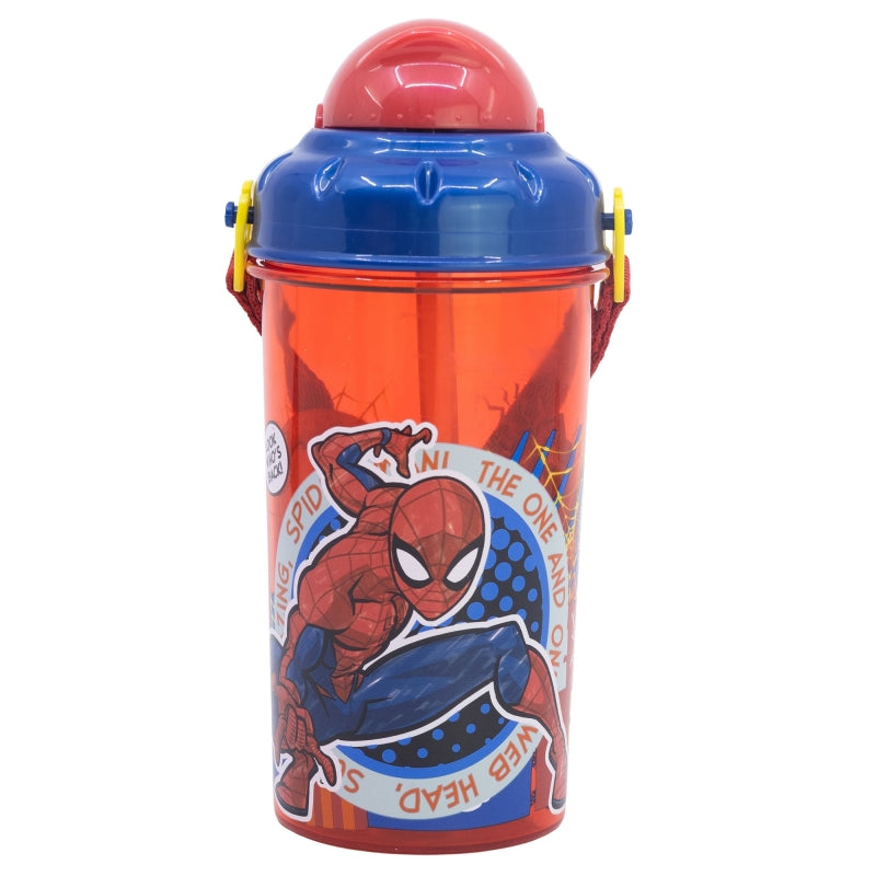 ROBOT PARED SENCILLA 465 ML SPIDERMAN MOB RULESS - Imagen 1