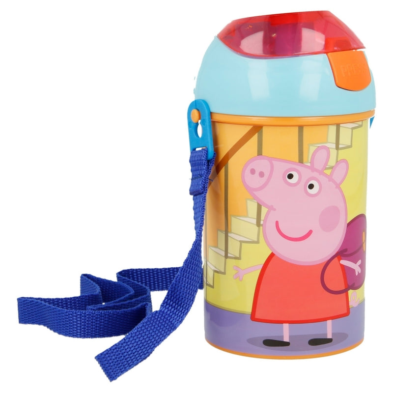 ROBOT POP UP 450 ML PEPPA PIG - Imagen 1