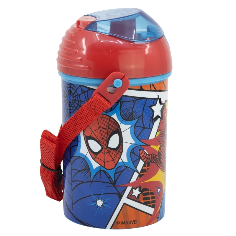 ROBOT POP UP 450 ML SPIDERMAN ARACHNID GRID - Imagen 1