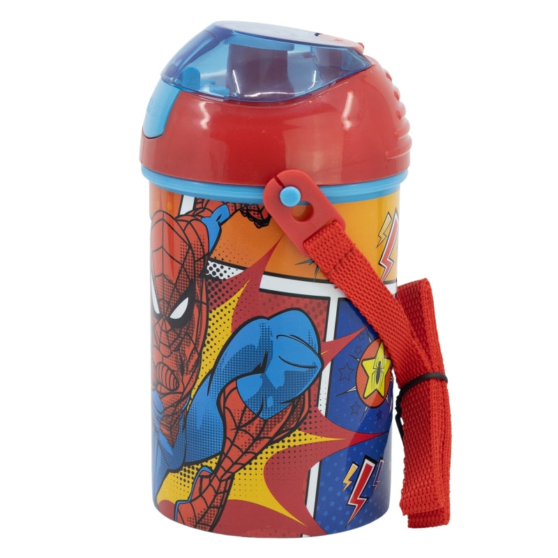 ROBOT POP UP 450 ML SPIDERMAN ARACHNID GRID - Imagen 2