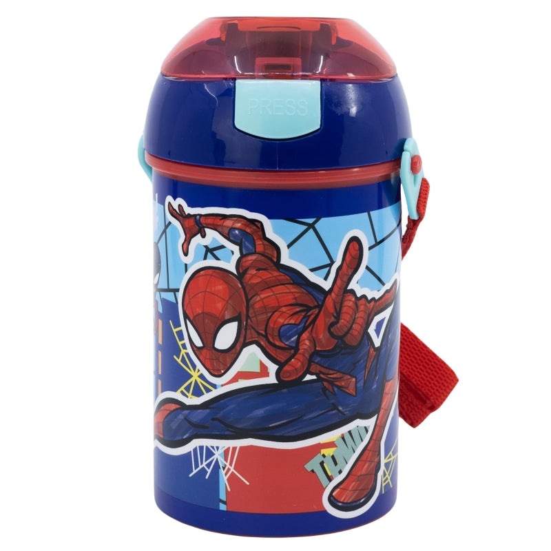 ROBOT POP UP 450 ML SPIDERMAN MOB RULES - Imagen 1