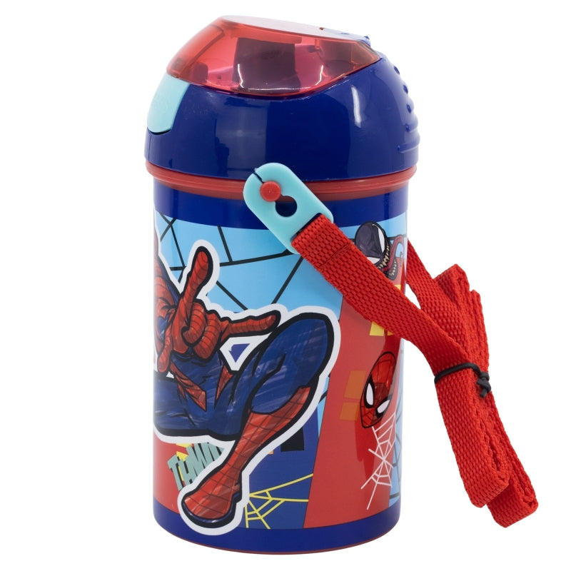 ROBOT POP UP 450 ML SPIDERMAN MOB RULES - Imagen 2