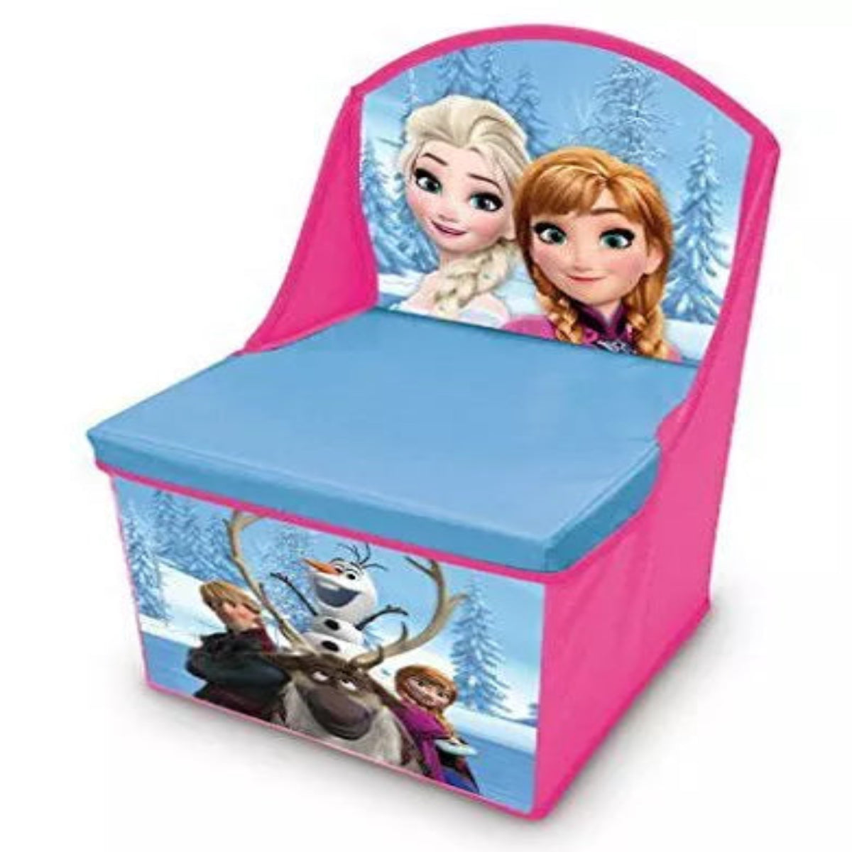 FROZEN FOLDING FURNITURE STORAGE CHAIR 28X28X48 CM.