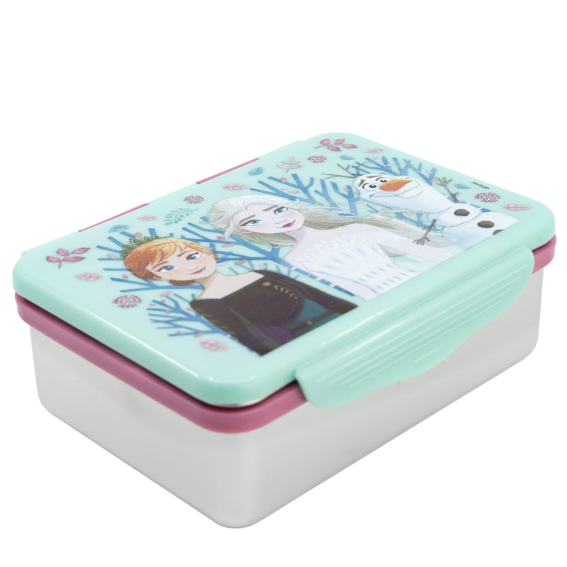 SANDWICHERA HERMETICA ACERO INOXIDABLE XXX ML FROZEN ENCHANTED DESTINY - Imagen 1