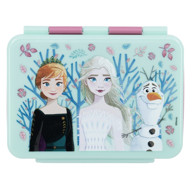 SANDWICHERA HERMETICA ACERO INOXIDABLE XXX ML FROZEN ENCHANTED DESTINY - Imagen 2