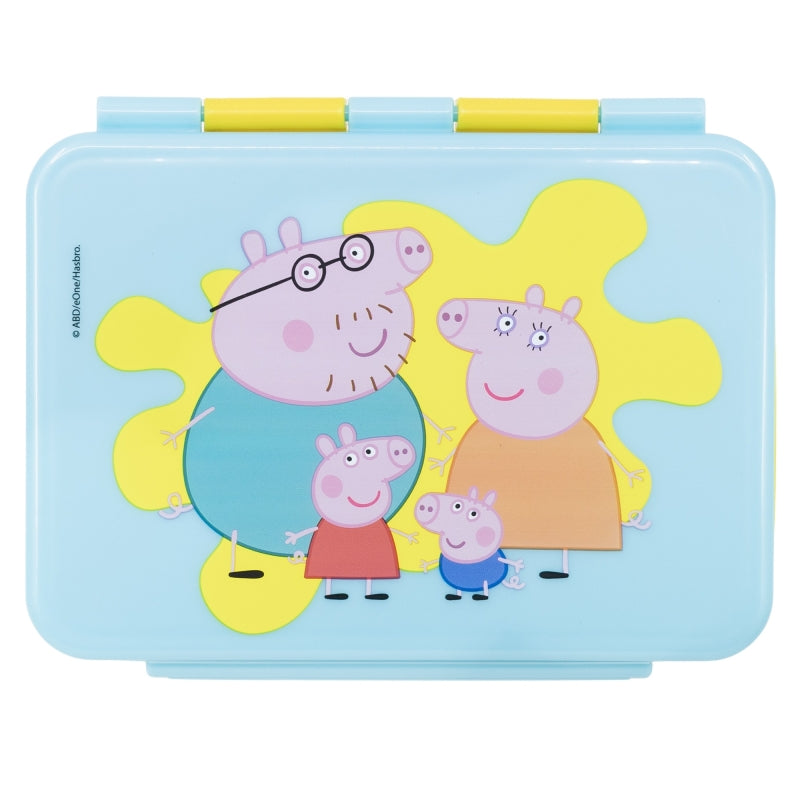 SANDWICHERA HERMETICA ACERO INOXIDABLE XXX ML PEPPA PIG CORE 2022 - Imagen 2