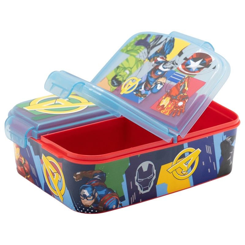 SANDWICHERA MULTIPLE AVENGERS SEVEN WONDERS - Imagen 1