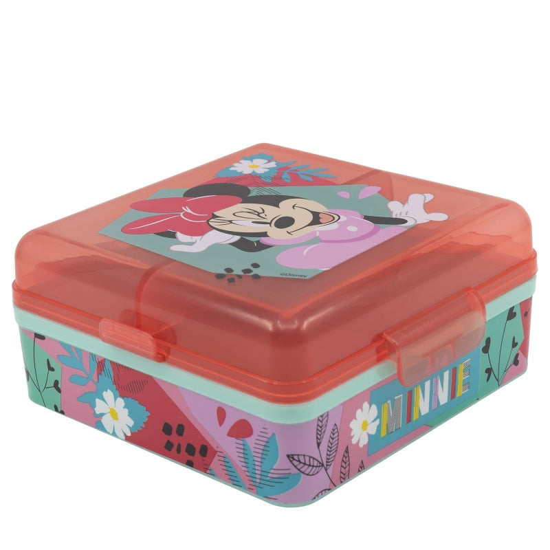 SANDWICHERA MULTIPLE CUADRADA MINNIE MOUSE BEING MORE MINNIE - Imagen 1