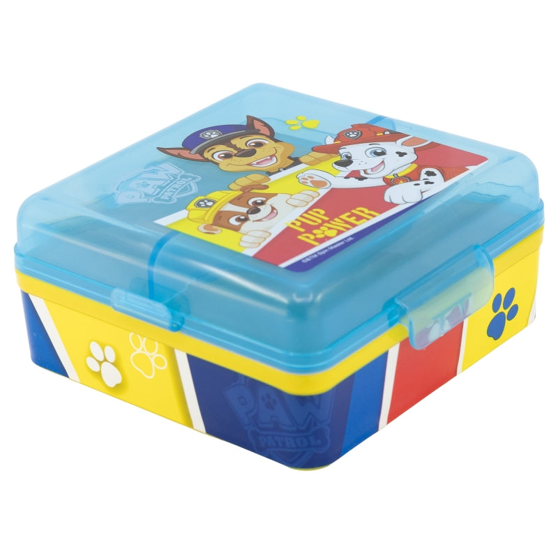 SANDWICHERA MULTIPLE CUADRADA PAW PATROL PUP POWER - Imagen 1