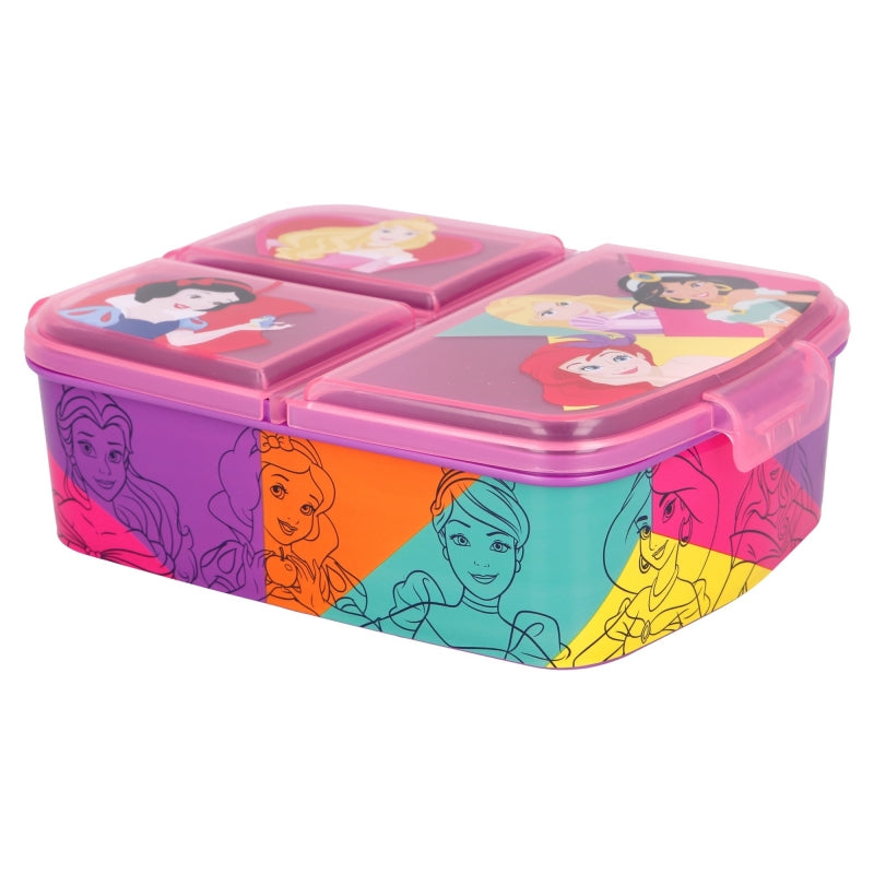 SANDWICHERA MULTIPLE DISNEY PRINCESS BRIGHT & BOLD - Imagen 1