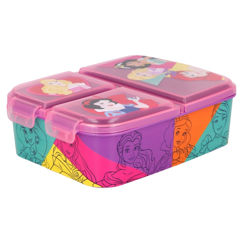 SANDWICHERA MULTIPLE DISNEY PRINCESS BRIGHT & BOLD - Imagen 2
