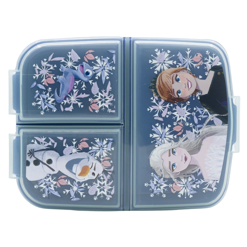 SANDWICHERA MULTIPLE FROZEN SNOWY TALE - Imagen 2