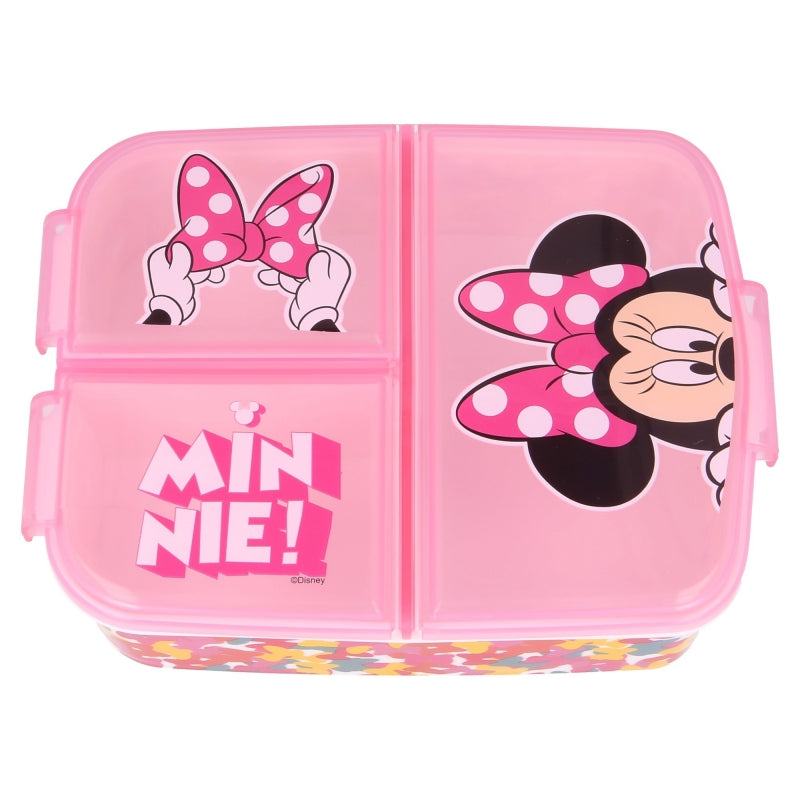 SANDWICHERA MULTIPLE MINNIE SO EDGY BOWS - Imagen 1