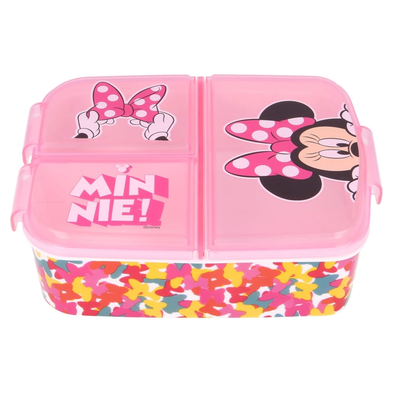 SANDWICHERA MULTIPLE MINNIE SO EDGY BOWS - Imagen 2