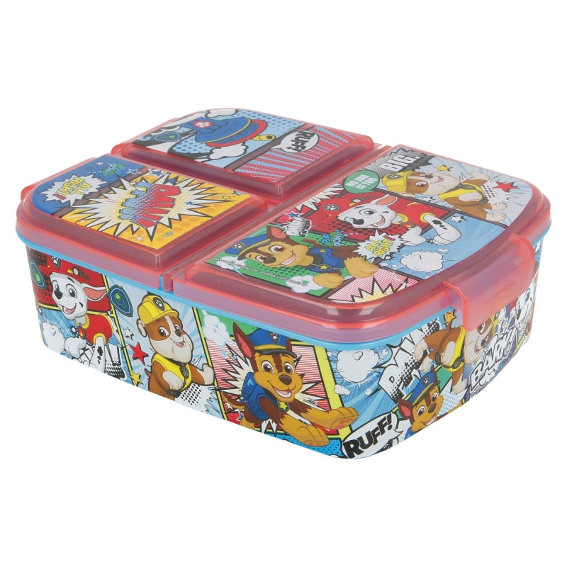 SANDWICHERA MULTIPLE PAW PATROL COMIC - Imagen 1