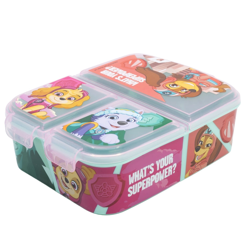SANDWICHERA MULTIPLE PAW PATROL GIRL SUPERPOWERS - Imagen 1