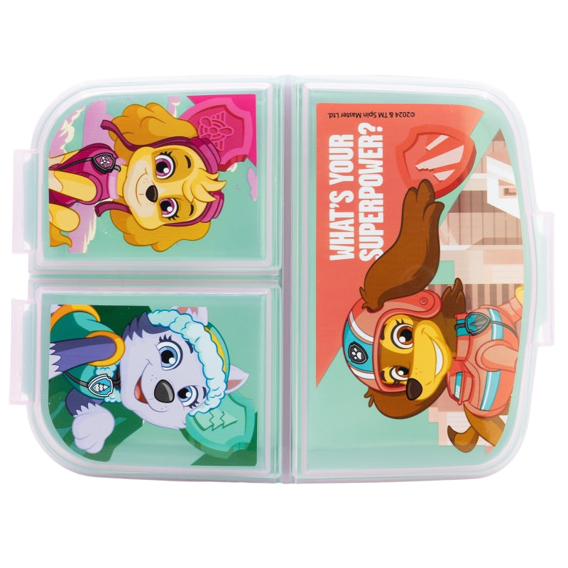 SANDWICHERA MULTIPLE PAW PATROL GIRL SUPERPOWERS - Imagen 2