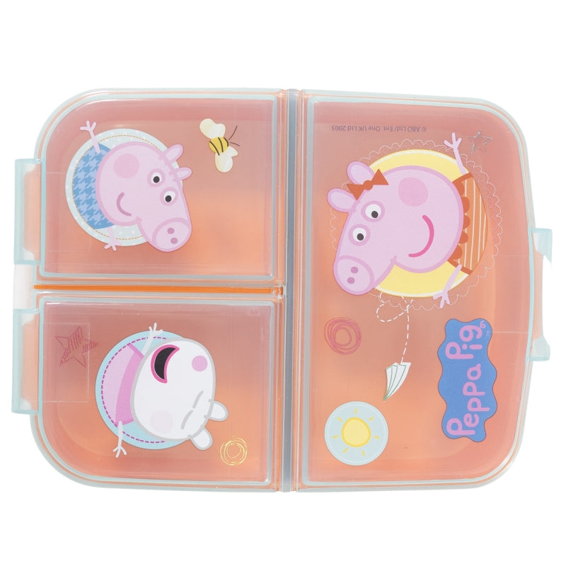 SANDWICHERA MULTIPLE PEPPA PIG CORE - Imagen 2