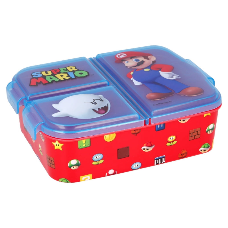 SANDWICHERA MULTIPLE SUPER MARIO - Imagen 1