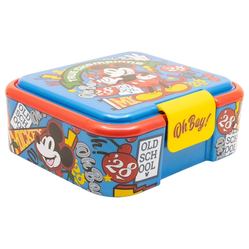SANDWICHERA MULTIPLE SUPREMA MICKEY TRUE CHAMPIONS - Imagen 1