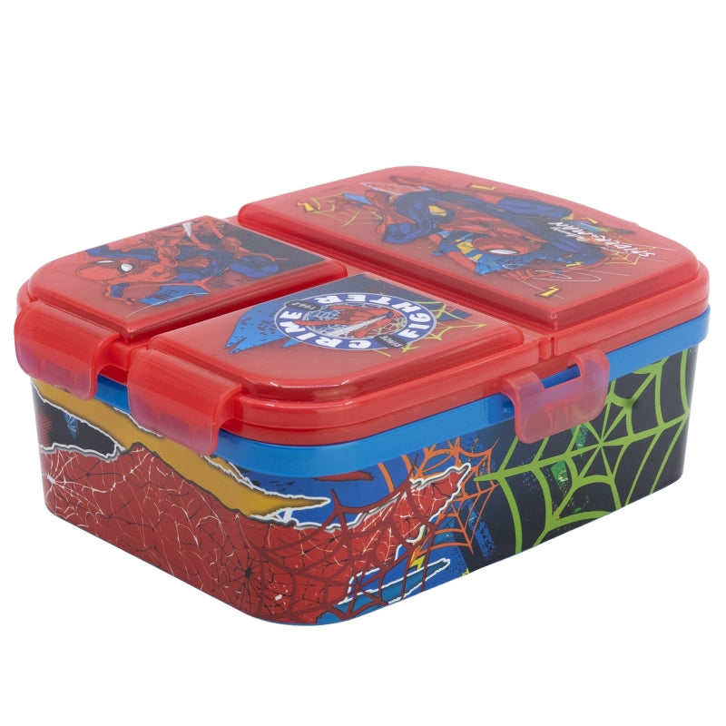 SANDWICHERA MULTIPLE XL SPIDERMAN MOVING TARGET - Imagen 1