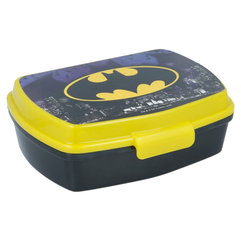 SANDWICHERA RECTANGULAR BATMAN SYMBOL - Imagen 1