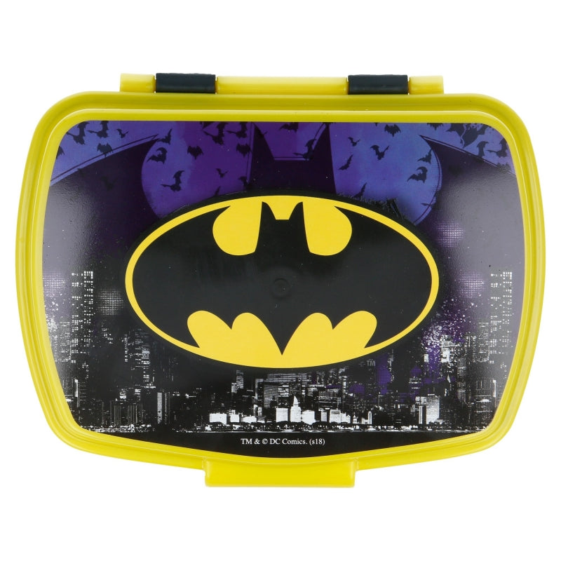 SANDWICHERA RECTANGULAR BATMAN SYMBOL - Imagen 2