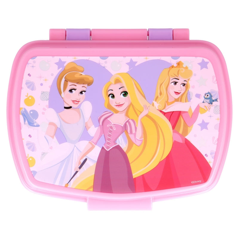 SANDWICHERA RECTANGULAR DISNEY PRINCESS TRUE - Imagen 2