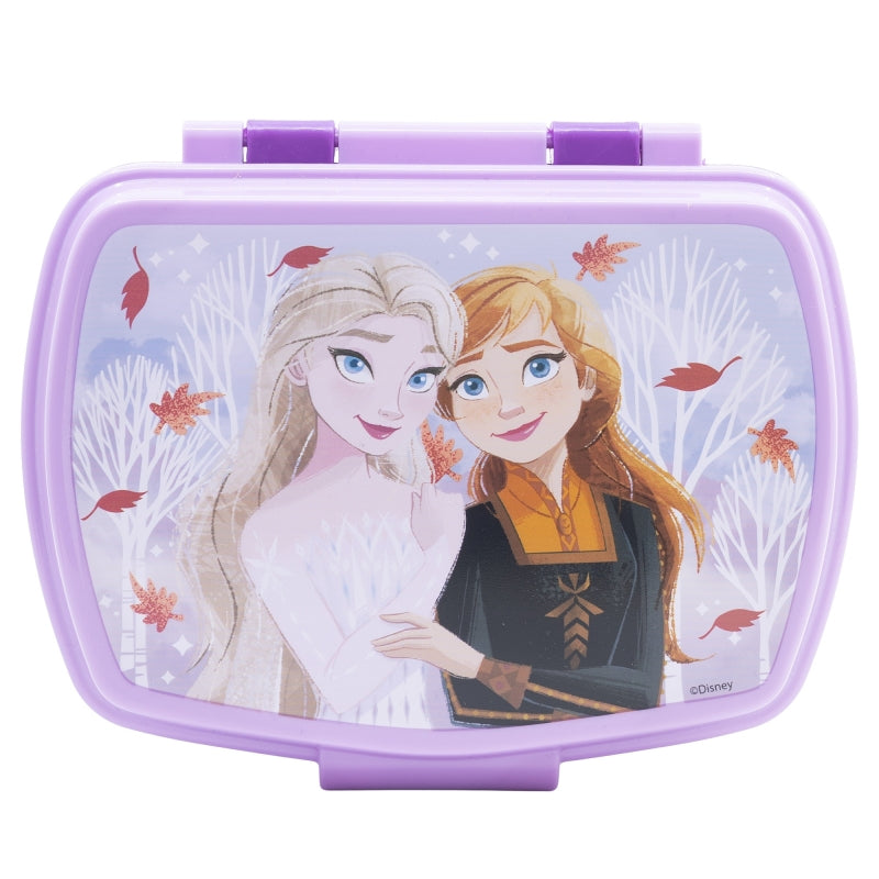 SANDWICHERA RECTANGULAR FROZEN AUTUM LEAVES - Imagen 2