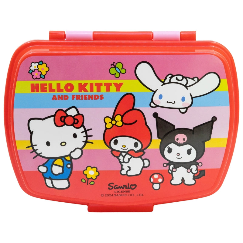 SANDWICHERA RECTANGULAR HELLO KITTY AND FRIENDS - Imagen 1