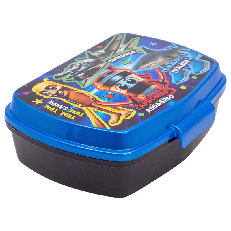 SANDWICHERA RECTANGULAR ITALIAN BRAINROT - Imagen 1