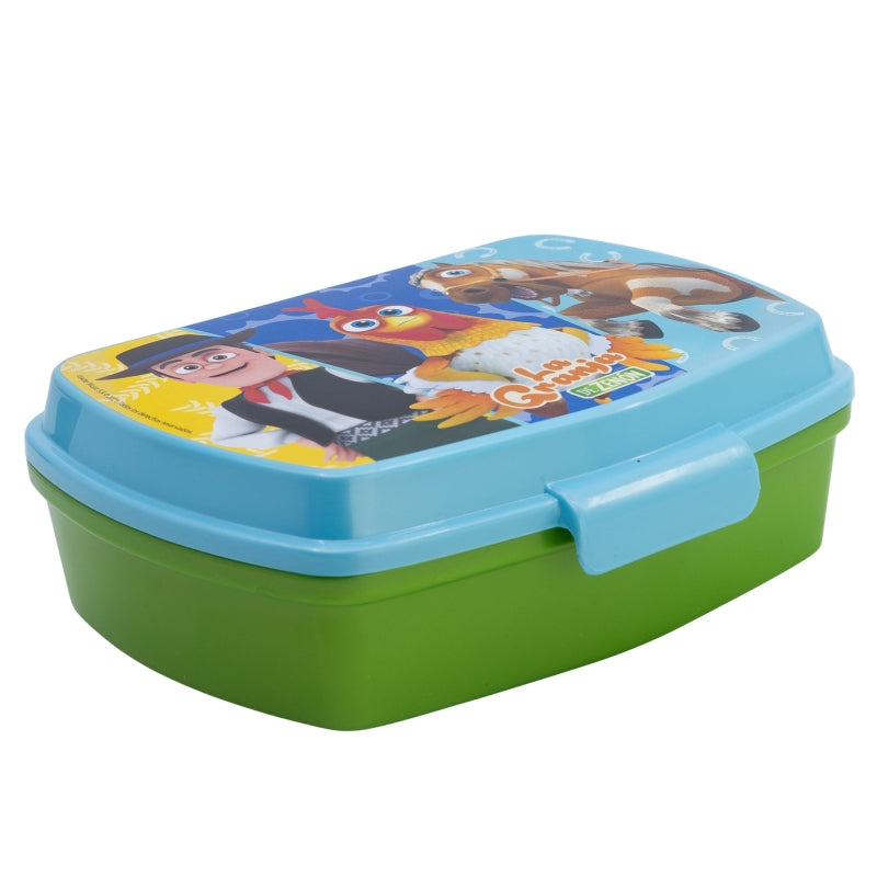 SANDWICHERA RECTANGULAR LA GRANJA DE ZENON - Imagen 1