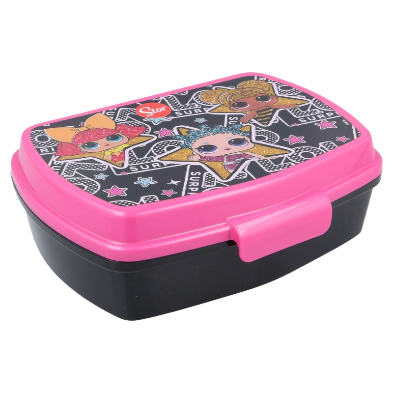 SANDWICHERA RECTANGULAR LOL SURPRISE ROCK ON - Imagen 1
