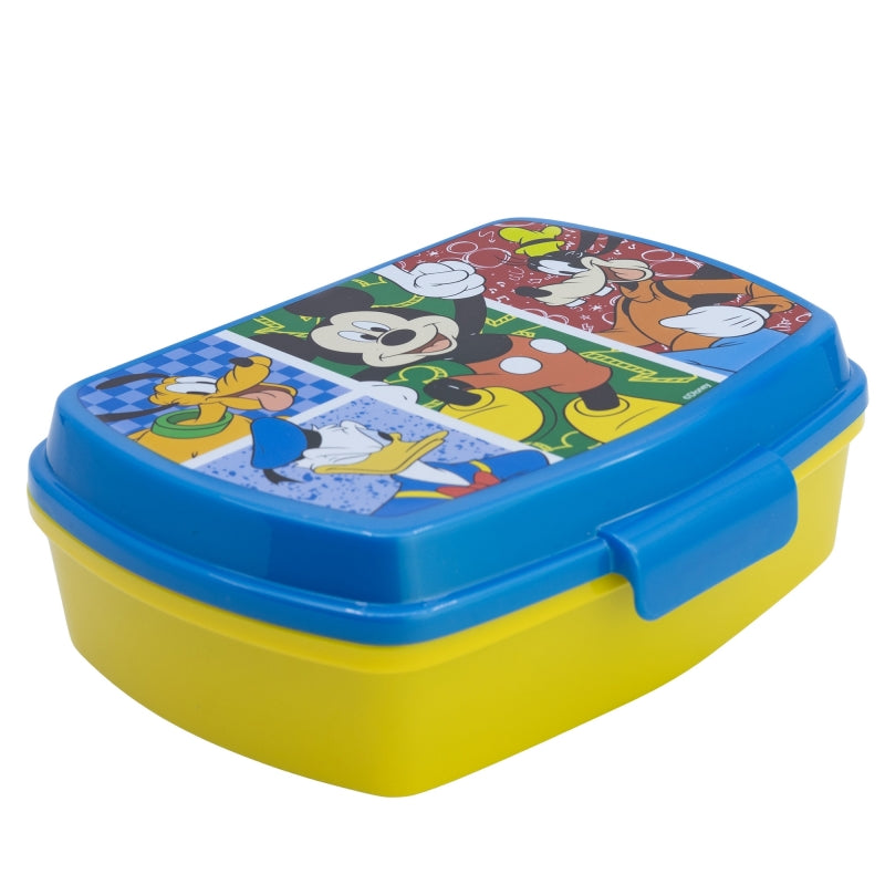 SANDWICHERA RECTANGULAR MICKEY HAS FUN - Imagen 1