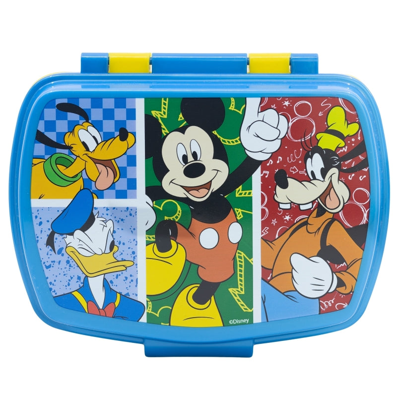 SANDWICHERA RECTANGULAR MICKEY HAS FUN - Imagen 2