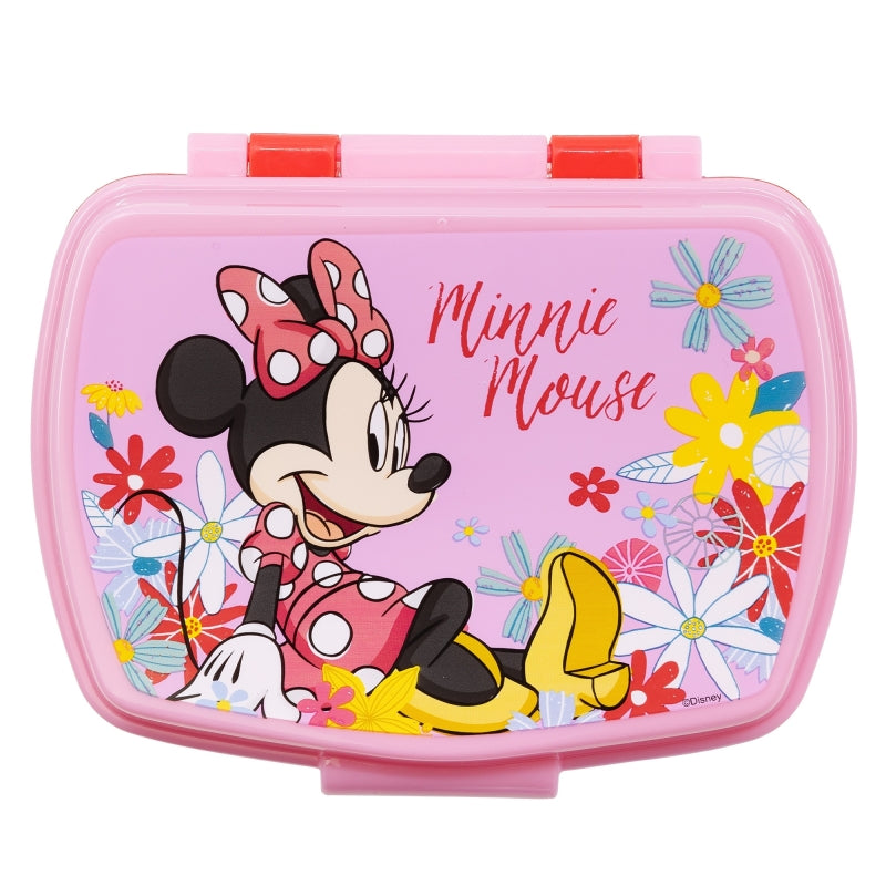 SANDWICHERA RECTANGULAR MINNIE MOUSE SPRING LOOK - Imagen 2