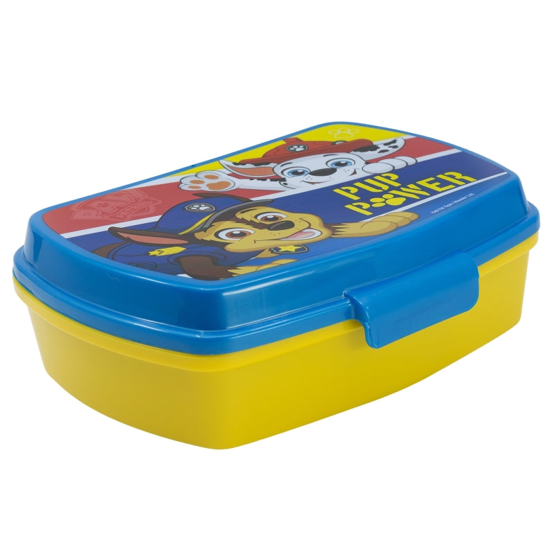 SANDWICHERA RECTANGULAR PAW PATROL PUP POWER - Imagen 1